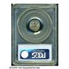 Image 2 : 1860 3CS MS66 PCGS. Natural cobalt-blue toning wi