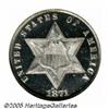 1871 3CS PR67 Ultra Cameo NGC. Mintage records in