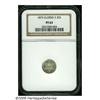 Image 1 : 1873 3CS PR63 NGC. This gorgeous Type Three Silve