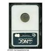 Image 2 : 1869 3CN MS65 NGC. Splendid steel-blue and chestn