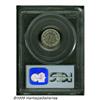 Image 2 : 1869 3CN MS65 PCGS. Pleasing nickel-gray surfaces
