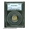 Image 1 : 1869 3CN MS66 PCGS. As close to fully struck as o