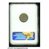 Image 2 : 1875 3CN MS65 NGC. An exactingly struck cream-gra
