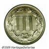 Image 2 : 1888 3CN MS67 PCGS. A luminous, well struck Super