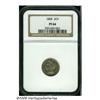 Image 1 : 1868 3CN PR64 NGC. The design features are sharpl