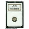 Image 1 : 1869 3CN PR66 Cameo NGC. Exquisitely well struck,
