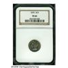 Image 1 : 1870 3CN PR65 NGC. Each side produces a mild came