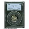 Image 1 : 1871 3CN PR65 PCGS. Essentially untoned with brig