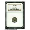 Image 1 : 1871 3CN PR65 NGC. The 1871 is scarcer proof Thre