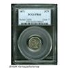 Image 1 : 1871 3CN PR66 PCGS. Intricately detailed with the