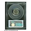 Image 2 : 1871 3CN PR66 PCGS. Intricately detailed with the