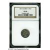 Image 1 : 1873 3CN Closed 3 PR66 NGC. A hint of sky-blue pa