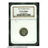 Image 1 : 1873 3CN Closed 3 PR65 Cameo NGC. The wreath and 