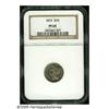 Image 1 : 1874 3CN PR65 NGC. Appealing, with good luster an