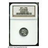 Image 1 : 1874 3CN PR65 Cameo NGC. The white on black contr