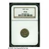 Image 1 : 1875 3CN PR64 NGC. Bright proof surfaces are over