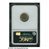 Image 2 : 1876 3CN PR65 NGC. A very thin veneer of champagn