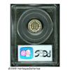 Image 2 : 1876 3CN PR65 Cameo PCGS. Essentially untoned and