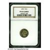 Image 1 : 1876 3CN PR65 Cameo NGC. This Centennial year Gem