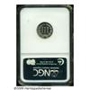 Image 2 : 1876 3CN PR66 S Cameo NGC. Pronounced white on bl