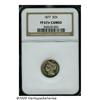 Image 3 : 1877 3CN PR67 S Cameo NGC. Always of interest to 