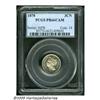 Image 1 : 1878 3CN PR66 Cameo PCGS. A proof-only year, with
