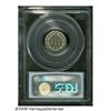 Image 2 : 1878 3CN PR66 Cameo PCGS. Pale gray, deeply refle