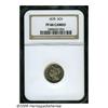 Image 1 : 1878 3CN PR66 Cameo NGC. A glassy, well-contraste