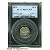 Image 1 : 1879 3CN PR66 Cameo PCGS. The design elements are