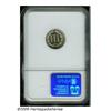 Image 2 : 1880 3CN PR66 NGC. A thin veneer of ice-blue pati