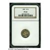 Image 1 : 1881 3CN PR64 NGC. Subtle streaks of gold patina 