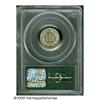 Image 2 : 1882 3CN PR67 PCGS. Variegated gunmetal-gray and 
