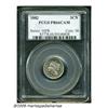 Image 1 : 1882 3CN PR66 Cameo PCGS. Gold and lilac colors d