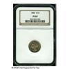 Image 1 : 1886 3CN PR65 NGC. This is a beautiful Gem qualit