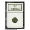 Image 1 : 1886 3CN PR66 NGC. Modestly reflective beneath oi