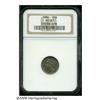 Image 1 : 1886 3CN PR67 NGC. Sharply struck and utterly pri