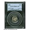 Image 1 : 1886 3CN PR66 Cameo PCGS. Fully brilliant with ex
