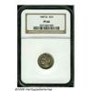 Image 1 : 1887/6 3CN PR66 NGC. Breen-2453. Traces of the 6 