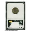 Image 2 : 1866 5C Rays MS64 NGC. Somewhat softly struck, lu