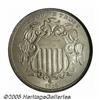 Image 1 : 1866 5C Rays MS65 NGC. First year of issue, and a