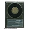 Image 2 : 1867 5C Rays MS64 PCGS. Pleasing golden-gray toni