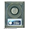 Image 2 : 1867 5C No Rays MS65 PCGS. Highly lustrous nickel