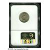Image 2 : 1867 5C No Rays MS66 NGC. An exceptionally well s