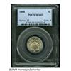 Image 1 : 1868 5C MS65 PCGS. The design features are adequa