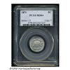 Image 1 : 1871 5C MS64 PCGS. The low mintage 1871 (561,000 