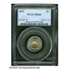 Image 1 : 1879 5C MS66 PCGS. This example is very well stru
