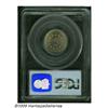 Image 2 : 1883 5C MS66 PCGS. Nickel-gray surfaces display r