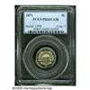 Image 1 : 1871 5C PR66 Cameo PCGS. A sharply struck premium