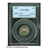 Image 1 : 1872 5C PR65 PCGS. FS-007. The leaves and annulet