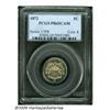 Image 1 : 1872 5C PR65 Cameo PCGS. The design elements are 